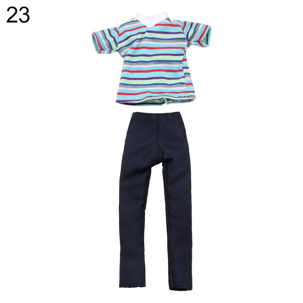 Новинка 2022 года, аксессуары для куклы-принца, кукольная одежда, комплект одежды, мужская кукольная одежда, повседневная одежда