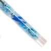 OPUS 88 Fountain Demonstrator Blue Eye Drop Medium Pen, DEMO, Whale, Style, Nib, OP240300-M