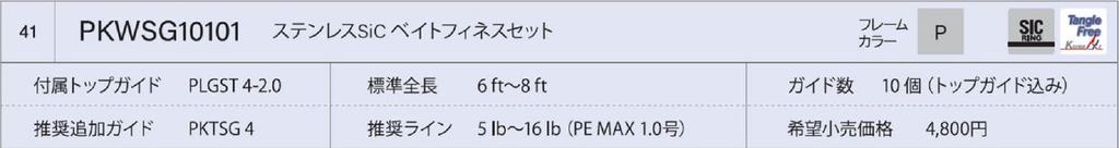 Fuji PKWSG10101 Направляющая штанги из нержавеющей стали SIC Set (9872)