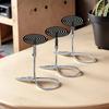 3Pcs Stainless Steel Mosquito Coil Holder – Adjustable Clip Heat-Resistant Anti-Tip Indoor Outdoor Insect Repellent Burner