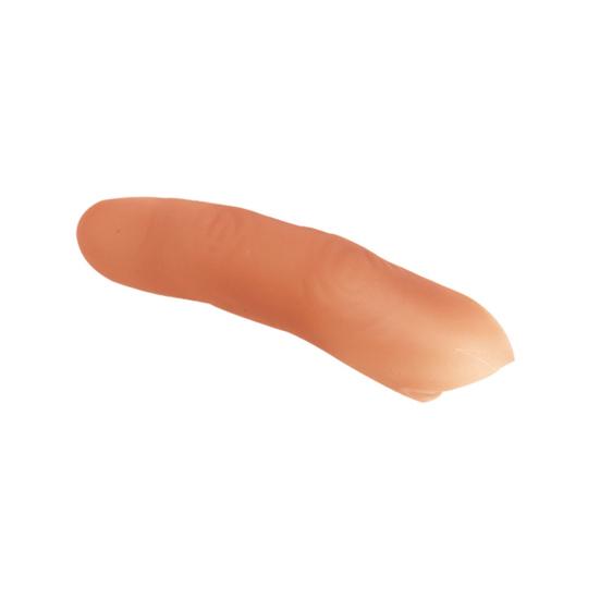 Realistic Fake Thumb Covers Soft Glue Skin-friendly Thumb Caps Prosthetic Fingers for Costume Pranks