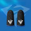 A Pair For PUBG Gaming Finger Sleeve Breathable Fingertips Sweatproof Anti-slip Fingertip Cover Thumb Gloves For Mobile Game