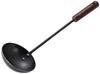 Ladle Chinese Ladle Fiberline Iron Made In Japan UG-1578 Black Width 100 X Total Length 345mm