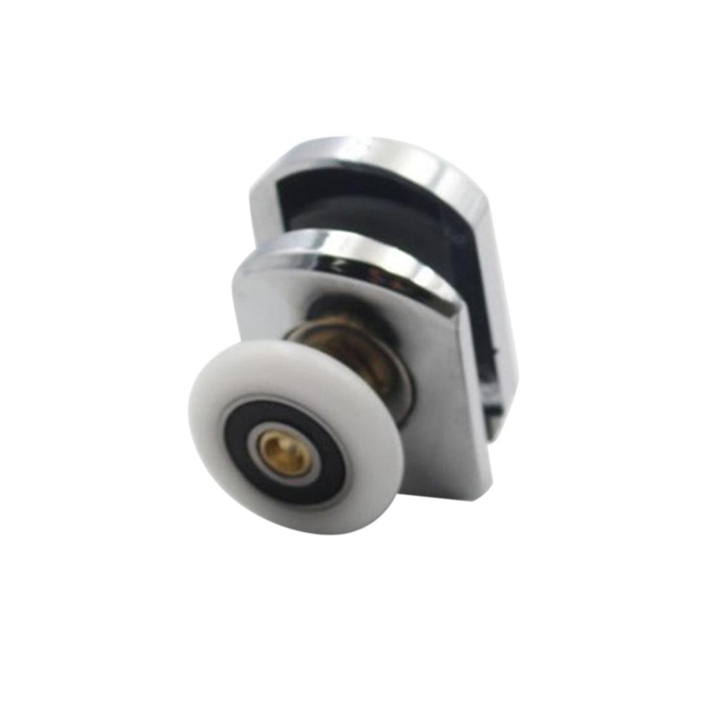 DIY Replacement Shower Rollers Zinc Alloy Single Wheel Pulleys Sliding Glass Door Accessories for Bathroom
