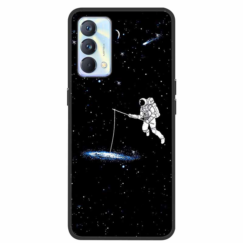 Для Realme GT Master Чехлы Мягкий ТПУ Силикон Кот Милые Чехлы Для Realme GT 5G Задняя Крышка Funda RealmeGT Master Explorer Edition