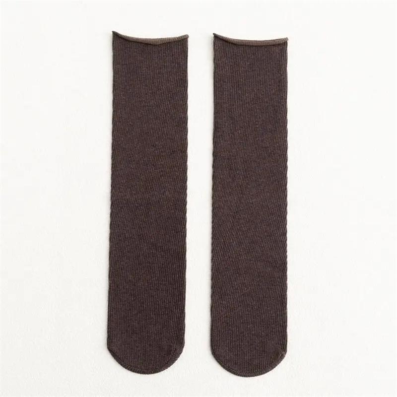 Женские носки Новая мода Красочные женские носки Корейский стиль Комфортные Длинные Эластичные Дышащие Носки-гольфы для Девочек Повседневные