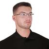 Oakley Eyeglasses 0OX5119 SATIN BLACK Japan 54 Limit Switch 511901 Lightweight [Oakley] (Black) (FREE Size) 0.5
