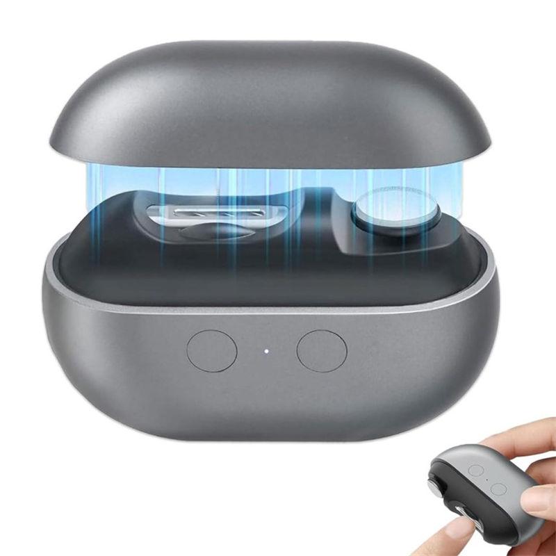Электрическая машинка для стрижки ногтей Easyclip Smart машинка для стрижки ногтей со светодиодной подсветкой для взрослых детей детей шлифовальная машинка для ногтей
