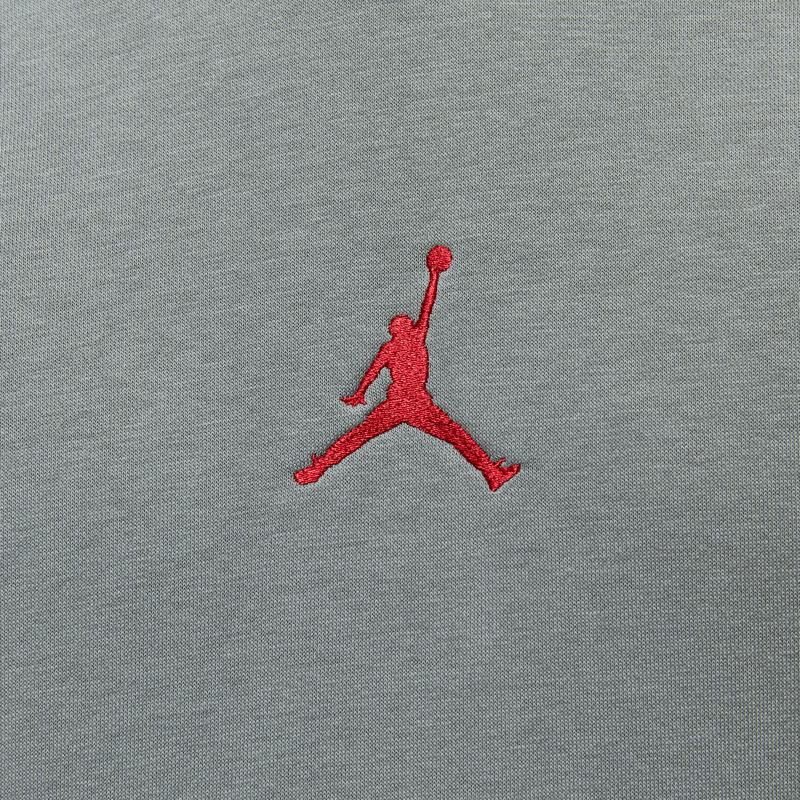 Jordan Brooklyn Fleece Pullover Hoodie 'Black Grey' HV5046-029
