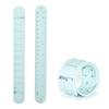 Silicone  Note Wrist Band Reusable Writeable Pocket To-do List Wrist Strap Waterproof Erasable with Scale for Elderly