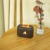 7 Цветной Имитация Пламени Диффузор USB Подключаемый Аромат Офис Дом Пламя Увлажнение Ультразвуковой Диффузор Воздуха