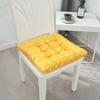 Soft Cotton Thickened Chair Seat Cushion 8 Colors Linen Chair Cushion Office Four Seasons Hip Pad