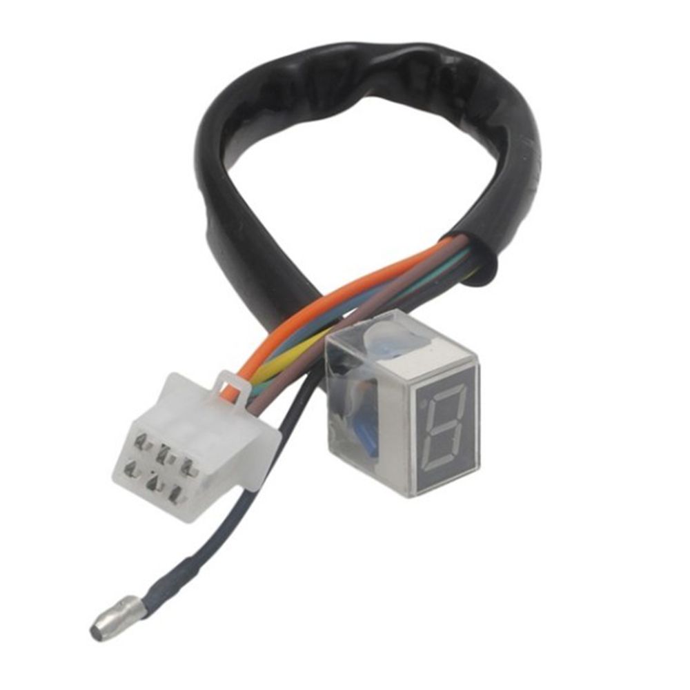 Mini Shift Lever Motorcycle Digital LED Display Gear Indicator Lever Sensor