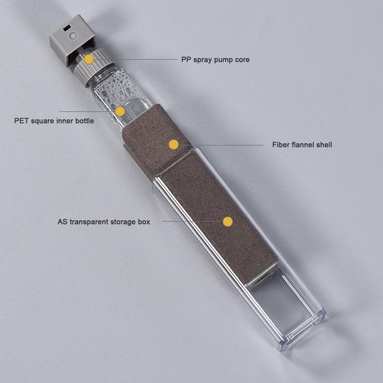 Yousheng 15 мл очиститель экрана спрей флакон микрофибровая салфетка очищающий очиститель экрана без разводов для телефонов планшетов ноутбуков