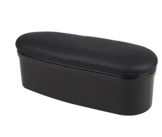 Ящик для хранения в дверце автомобиля, подлокотник, кожаный органайзер для деталей салона автомобиля, регулировка подлокотника, поручня, усиленная подкладка, универсальная