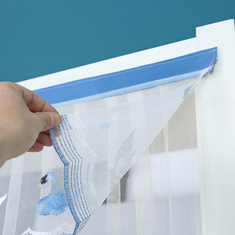 No Punching Mosquito Proof Curtain Self-adhesive Bedroom Partition Curtain Kid Room