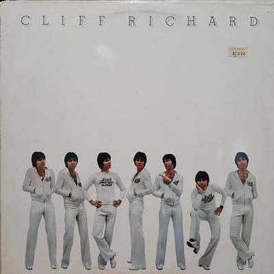 Виниловая пластинка CLIFF RICHARD Every Face Tells A Story EMC3172 EMI 1977 Великобритания Рок Б/у