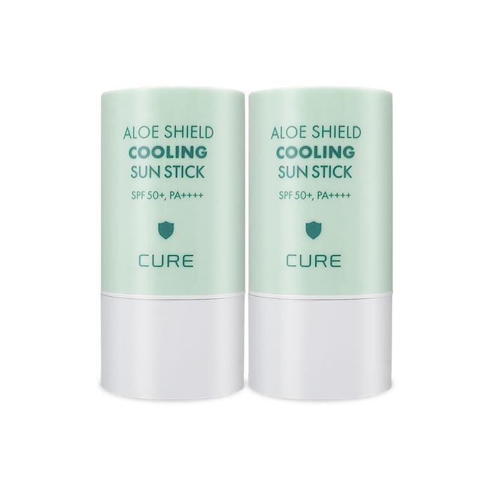 Kim Jeong Moon Aloe Cure Shield Cooling Sun Stick 23g (SPF50+) Mint Stick Soothing Sunscreen 2 Ss (36837867)