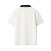 New FILA HERITAGE Polo Shirt Men's Cloud White F11M548102FWT