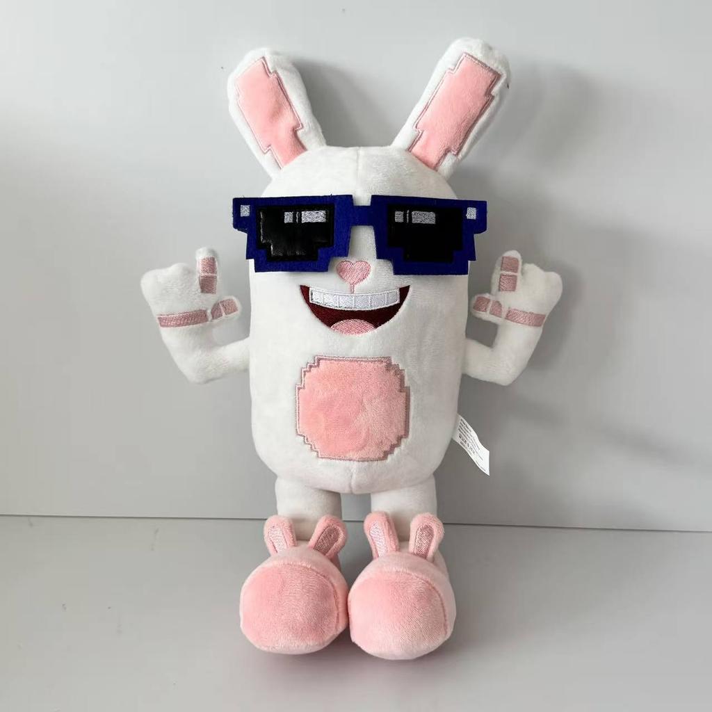 Boppin Bunny Plush Toy New Arrival 30CM, Cute Stuffed Doll Kids Holiday Birthday Gift