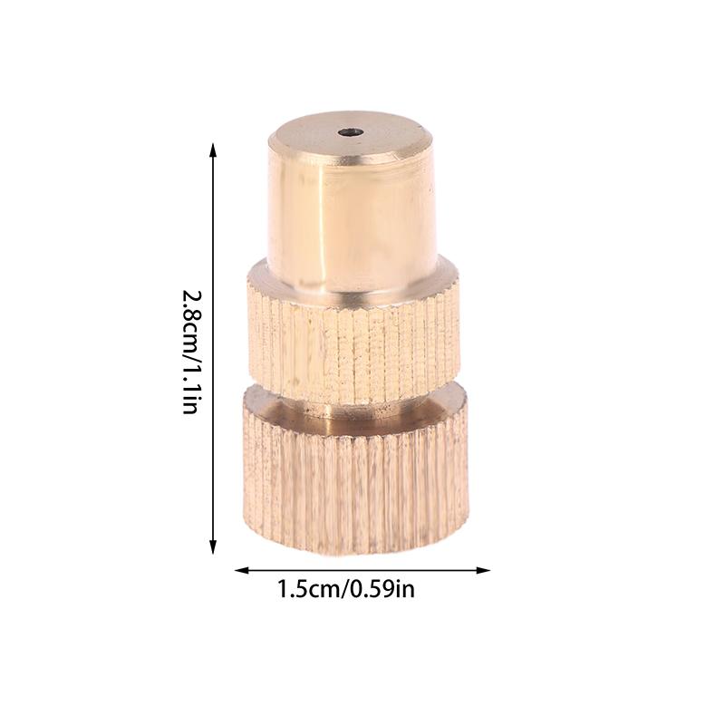 Мини Сельскохозяйственная Медная Распылительная Форсунка Распылительный Наконечник Для Напорного Электрического Опрыскивателя Фермерство Сад Пестициды Опрыскивающие Аксессуары