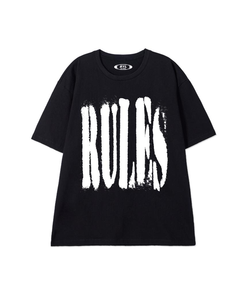 BY.L Rules Short-Sleeve T-Shirt Black
