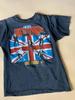 1982 В туре The Kinks Футболка Классическая Черная Унисекс Размер 1G0354 Унисекс Футболка