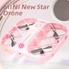 Mini Drone With 4k Professional Camera Air Hover 360° Roll Wide-Angle Camera Portable Long Life Remote Control Helicopter Toy