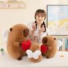 PP Cotton Capibara Anime Fluffty Toy Wing Capybara Plush Doll Cute Capybara Plush Toy Christmas