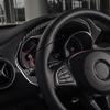 For Mercedes CLA GLA 2014-2018 Carbon Fiber Speedometer Frame Trim Anti Scratch Instrument Cluster Interior Decor Car Accessorie