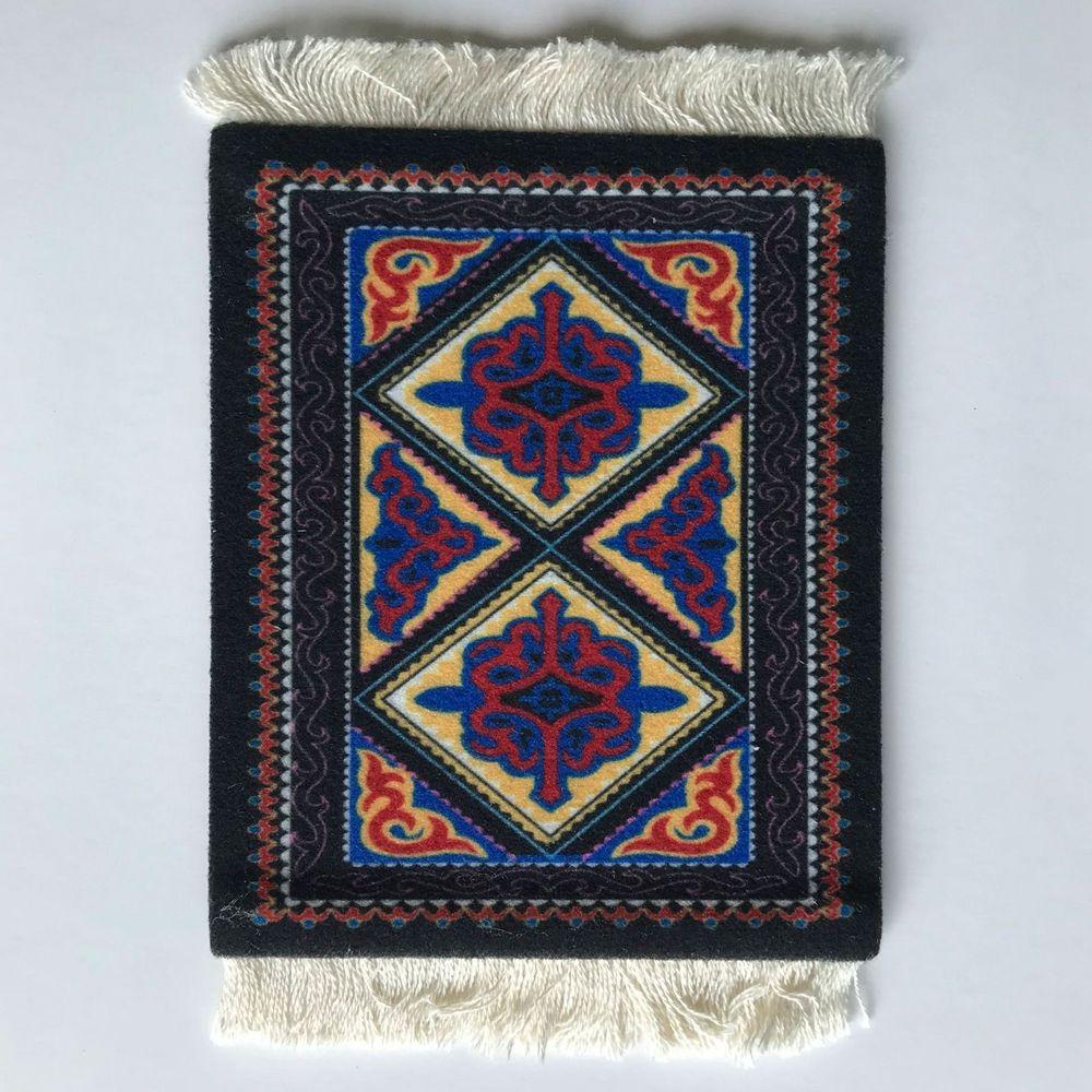 С кисточкой термостойкая подушка для стола ретро-узор декор стола кухонные принадлежности подставки под чашки коврик для стола подставка для столовых приборов