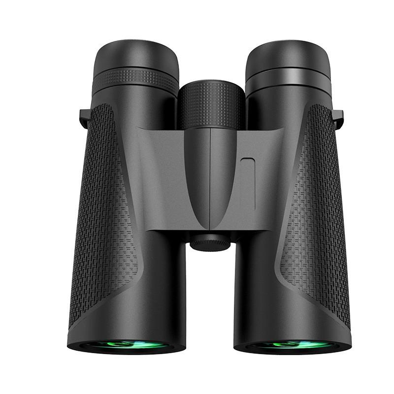 12x42 Binoculars Birdwatching Hiking Camping Astronomy Outdoor Use Clear HD Straight Tube Design