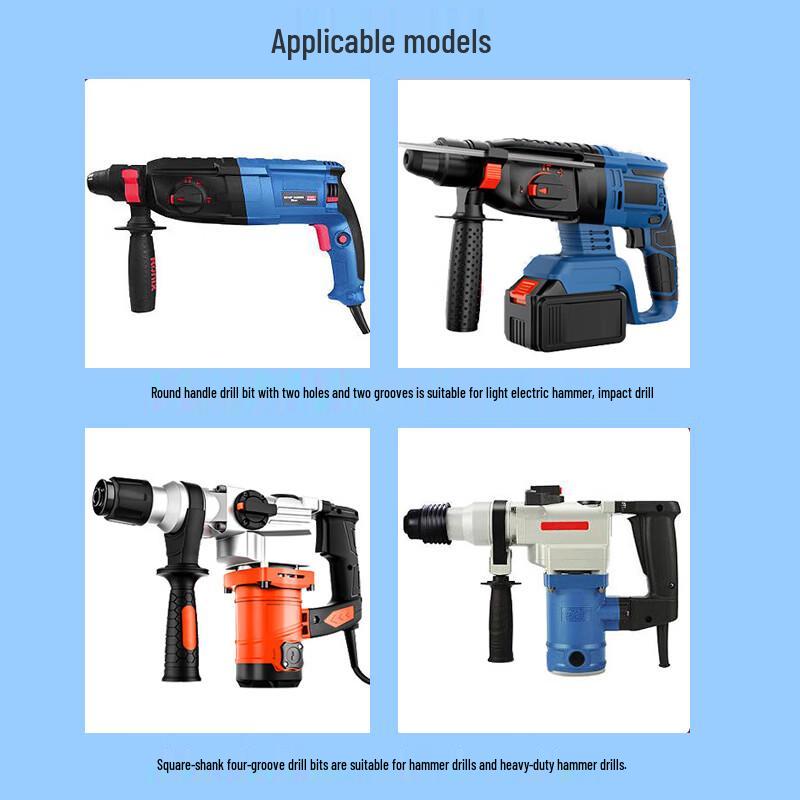 TG Tiangong Suran Square Shank Electric Hammer Drill Bit