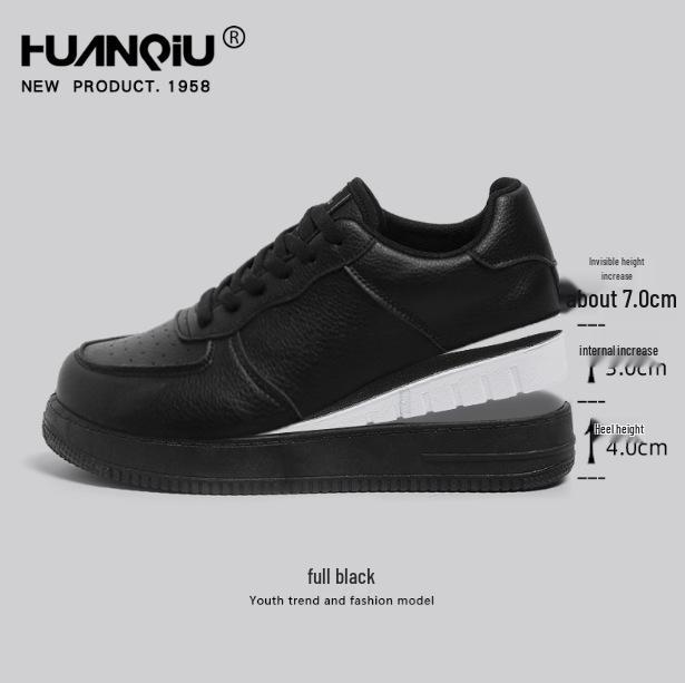 Весенний тренд 2023 года: Белые повседневные кроссовки Global Men's - Air Force Style