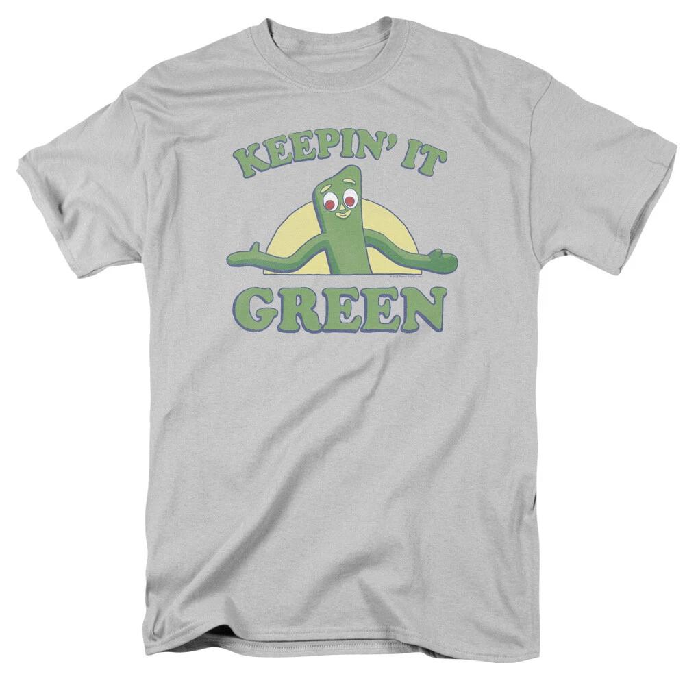 Gumby "Keepin' It Green" s s s s s T- Children's T-shirt