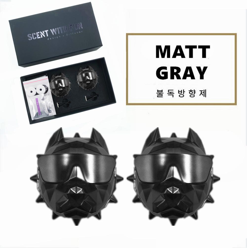 Автомобиль Собака Транспортное средство Украшение Роскошный Бренд Украшение Интерьера Кукла Автомобиль Выход Воздухозаборника Бульдог Для Автомобилей