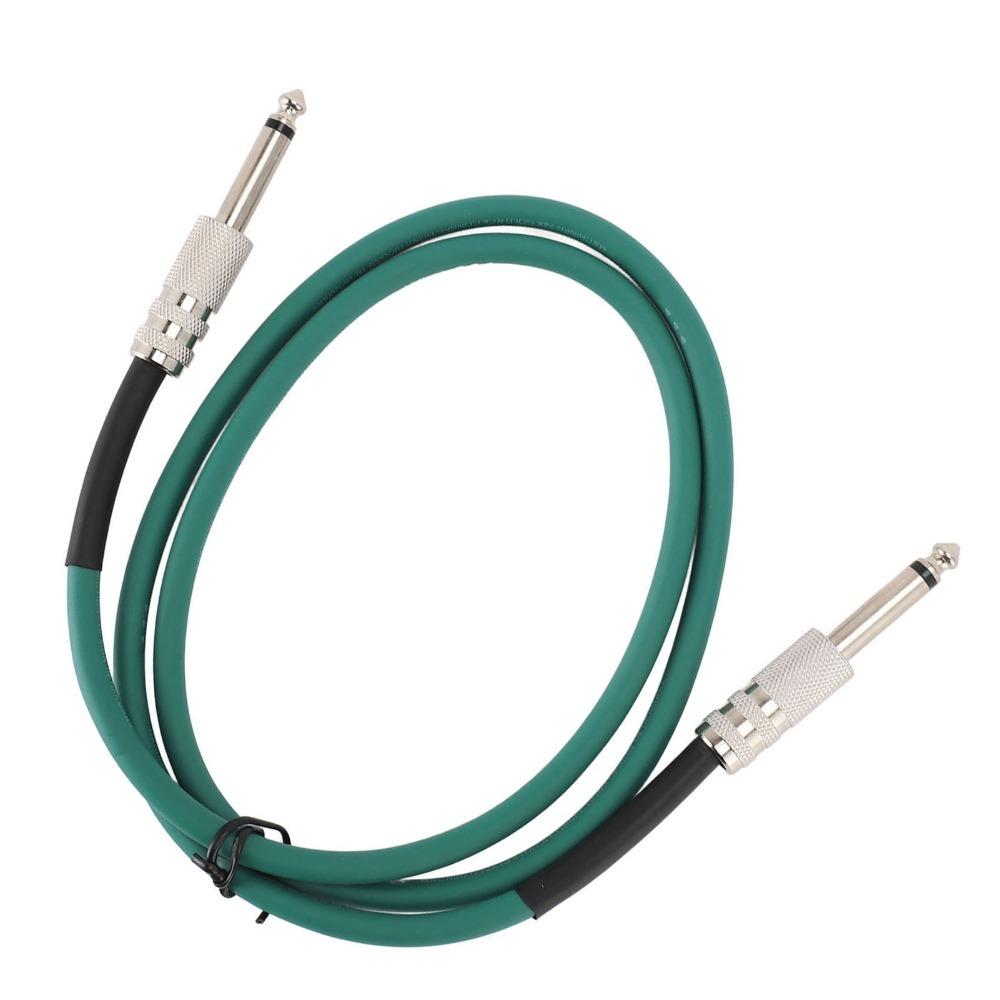 6.35mm to 6.35mm Instrument Cable Low Noise Sound Instrument Cord  for Keyboards