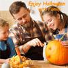 2025 Trend 10PCS Halloween Pumpkin Carving Tools Set Pumpkin Lantern DIY Carving Tools Clay Tools Cutting Pumpkin Hand Tools