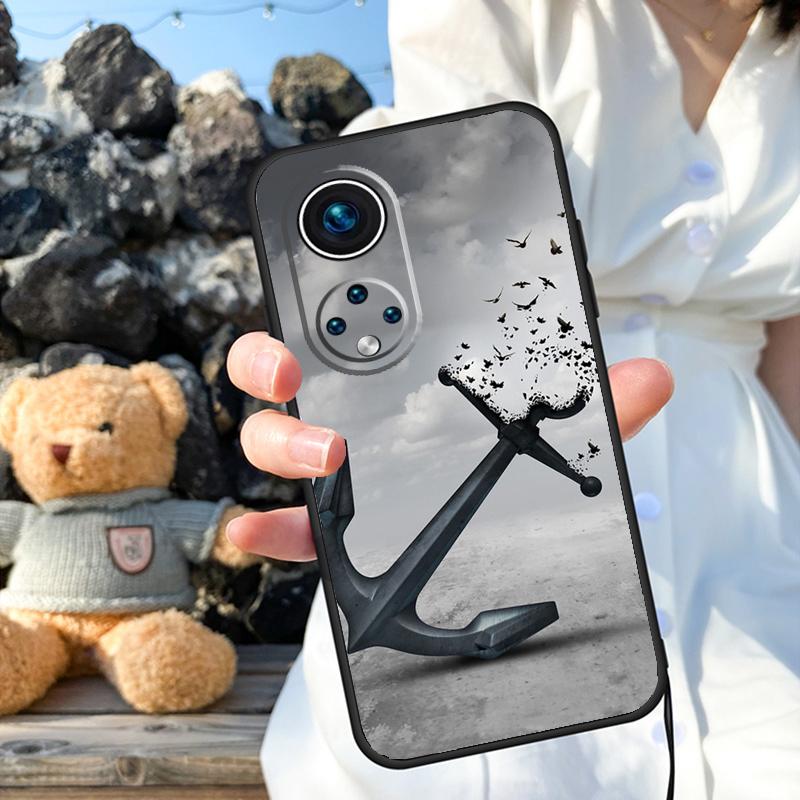 Чехол Anchor Boat для Honor Magic 6 Pro 90 70 50 Magic 5 Lite X6 X7 X8 X9 X6a X7a X8a X9a X8b X9b Чехол