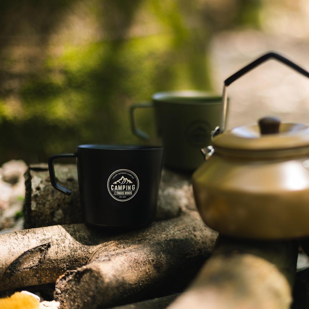 Кружка Thous Winds Sierra Cup Solo Mug с двойными стенками для кемпинга на открытом воздухе Компактная легкая стильная 250 мл