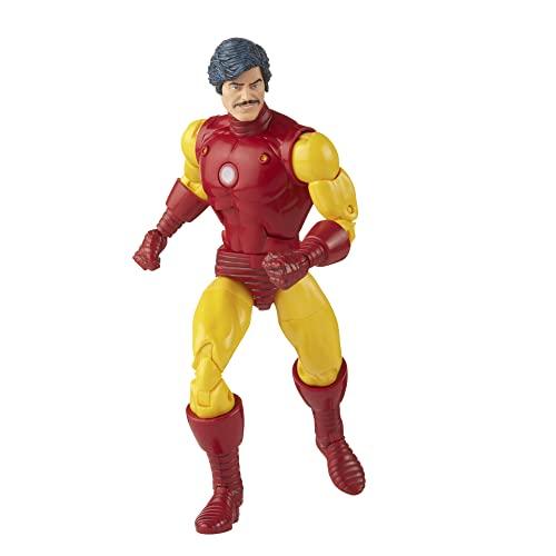 Hasbro Marvel Legends Серия 1 Железный Человек F3463 Оригинальная 6-дюймовая фигурка