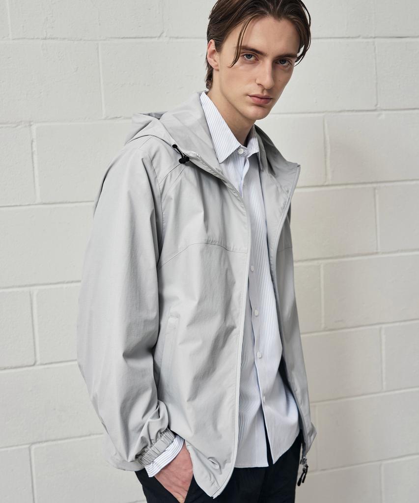 DRAW FIT Active Airweight Windbreaker Jacket [4 Colors]