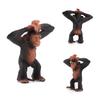 Chimpanzee and Gorilla Standing Zoo Model Toy