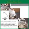Крюк для теста Kitchenaid с алюминиевым покрытием для моделей K45dh, KSM90, K45