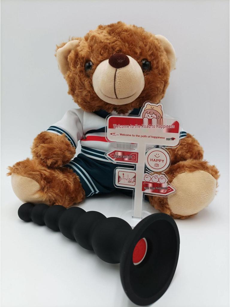 Вибрирующий анальный стимулятор и массажер точки G Anruibalong для заднего двора для мужчин и женщин.