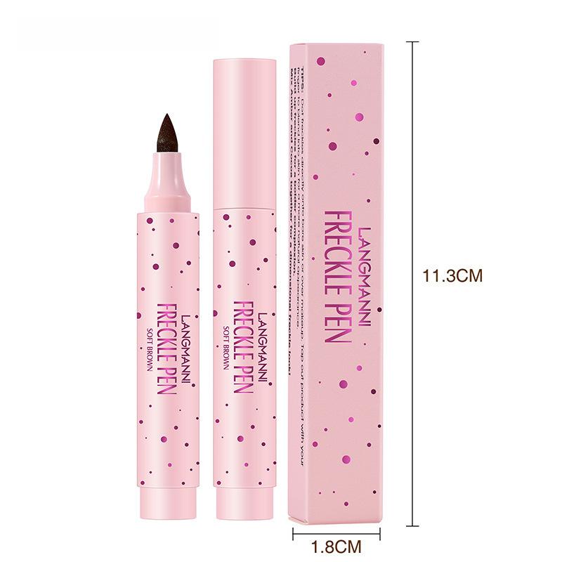 Natural Waterproof Freckle Pen Long Lasting Makeup Dots Beauty Marker for Face Cosmetics
