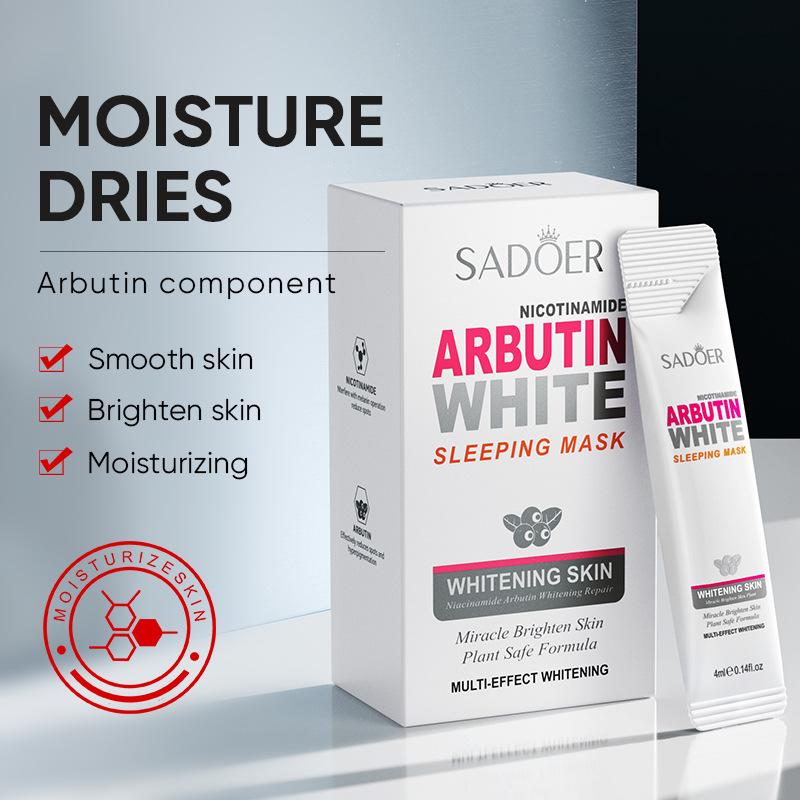 Фуллереновая желеобразная маска, увлажняющая, восстанавливающая, питательная, укрепляющая кожа, коллагеновая ночная маска, уход за кожей