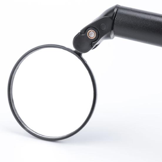 1 пара зеркал заднего вида на руль велосипеда, вращающееся на 360 градусов, складное дорожное зеркало для горного велосипеда, выпуклое стеклянное зеркало, линзы, аксессуары для велосипеда