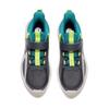 Anta Comfortable Non-Slip Durable Low-Top Kids Running Shoes Kids Sneaker Gray Green A312415519-1