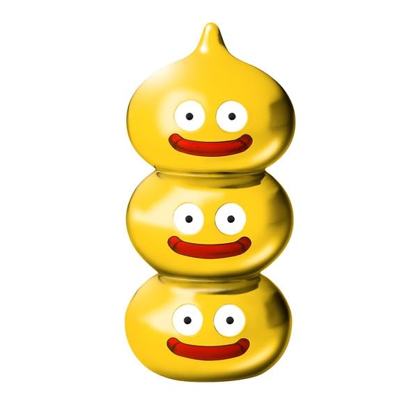 Dragon Quest Галерея Металлических Монстров Золотой Тотем